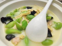 虾滑烩鲜腐竹-唐猫庭院·千年陕菜(大唐不夜城店)