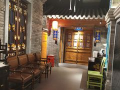 等位区-北平楼·烤鸭·北京菜(牡丹园店)