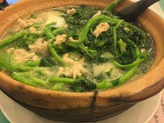 窝蛋肉碎西洋菜-烧鹅濑(西华路店)