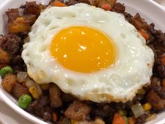 干免治牛肉饭-喜莲咖啡