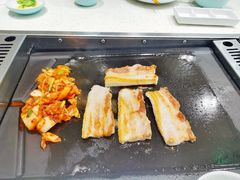 鲜烤五花肉-韩时烤肉(丰科万达广场店)