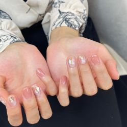 -1R日式轻奢美睫美甲翘睫