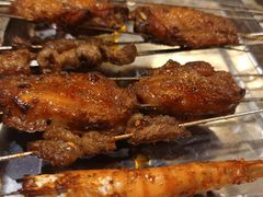 烤鸡翅-福苗小骆驼烧烤(曲江店)