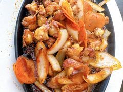 铁板鸡脆骨-铁板烧老店(风味酒店)