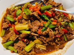 小炒黄牛肉-湘阁里辣(南岭购物广场店)