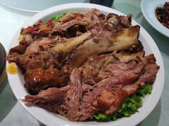 金丝小枣煨肘-乾园(世纪都会店)