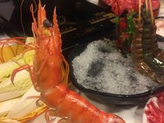 -鲜入围煮花胶鸡海鲜火锅