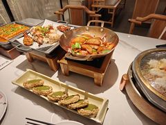 -绿茶餐厅(滨海万达广场店)