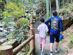 -藏龙百瀑风景区