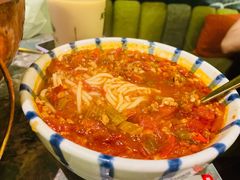 牛肉饵丝-浩海火燒雲傣家菜(静安芮欧店)