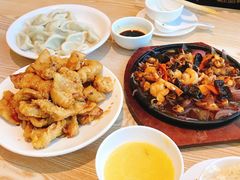 锅包肉-渔家颂歌渔家味道(青石路店)
