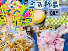 -盒马X会员店(王府井奥莱UP TOWN店)