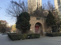 山门遗址-木塔寺遗址生态公园