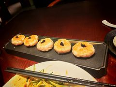 鱼子酱松露煎虾滑-永安鱼庄·镇江菜(东吴路店)