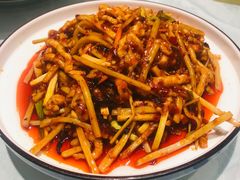 鱼香肉丝菜-雲蜀龙阁·金牌水煮鱼(方庄店)