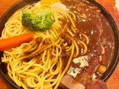西冷牛排-陈连村深夜牛排(白马店)