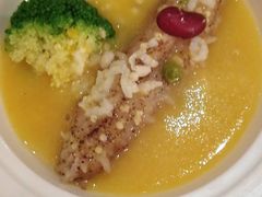 黄金海参粥-芭菲盛宴·环球美食(锦城万达广场店)