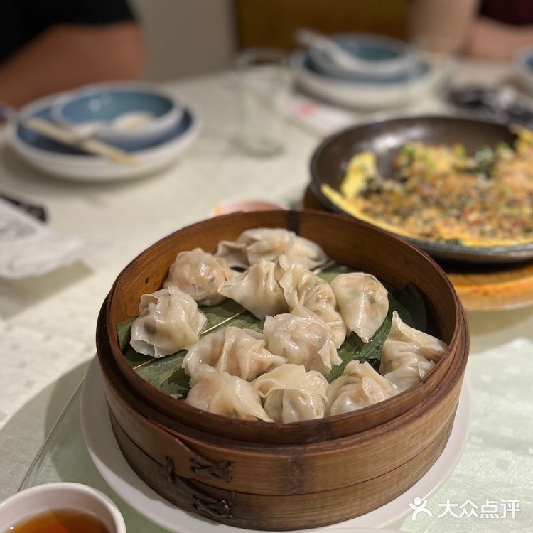好几位朋友推荐的「福州南煎肝」连配菜都好吃！