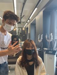 -藤野造型烫发染发