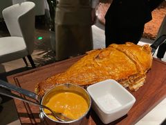 千层酥皮鱼（需提前2日预定）-Oyster Talks 四度蚝法餐厅