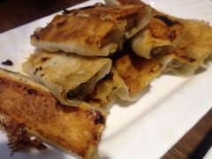 鸡肉香菇锅贴-海荣锅贴馆(五味十字店)