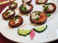 酥油烤蘑菇-吉祥圣雪藏餐