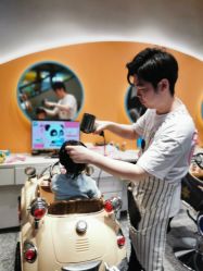 点击看大图 -Mengbaby·萌宝贝儿童理发(保利广场店)