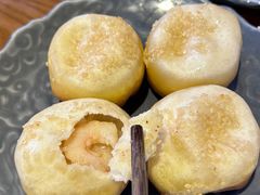 虾仁生煎（25年坚持手工制作）-鑫震源·苏式大虾生煎(山塘街店)