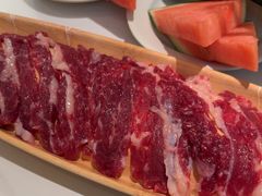 -左庭右院鲜牛肉火锅(金山万达店)