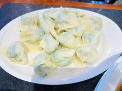 韭菜鸡蛋水饺-李记饺子·熏酱东北菜(欢乐谷店)