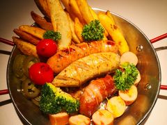 烤肠拼盘-阿妮叶李(光谷世界城店)