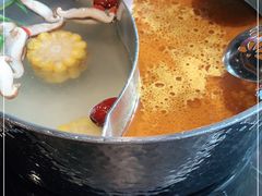 -呷哺呷哺 蔬菜畅吃(中发百旺店)