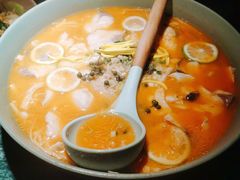 青柠酸汤鱼-姐夫的小菜(新中关购物中心店)