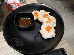 手打墨鱼饼-渔米丰·广府鱼汤米线(光明广场店)