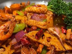 -炭舍干锅·烤鱼(扬名广场店)