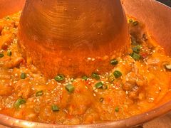 土司铜锅油焖鸡-浩海火燒雲傣家菜(芮欧百货店)