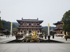 -庐山风景名胜区-东林大佛