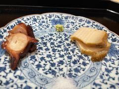 千叶黑鲍和柔煮章鱼-鮨心和(外滩店)
