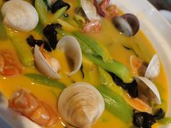 丝瓜烩三鲜-路小缦·珍馐美馔(市心北路店)