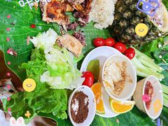-沐毫傣泐云南菜孔雀宴•手抓饭傣味烧烤(曼听公园店)