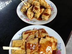 脆皮臭豆腐-茅老太臭豆腐