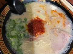 -一兰拉面(池袋店)