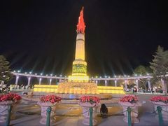 -人民防洪胜利纪念塔