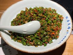 韭菜花爱皮蛋-吃饭皇帝大土家民族菜(正大广场店)