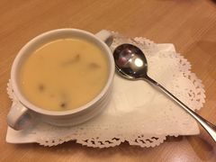 鸡茸蘑菇汤-必胜客(广渠路店)