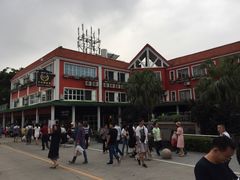 -南沙十九涌渔人码头-南门