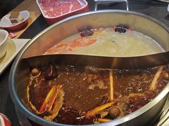 -蓉客成都火锅·招牌麻辣牛杂·特色香辣蹄花(凌水店)