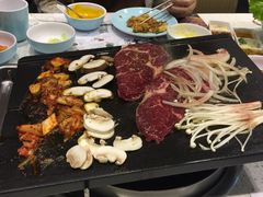 -韩时烤肉(丰科万达广场店)