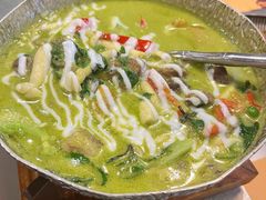青咖喱牛肉-simply thai天泰(长泰广场店)