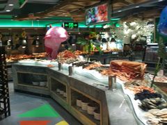 自助取餐区-一号桥自助火锅城(揽秀园西街店)